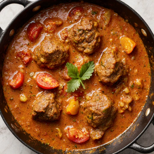 Lamm Kadai